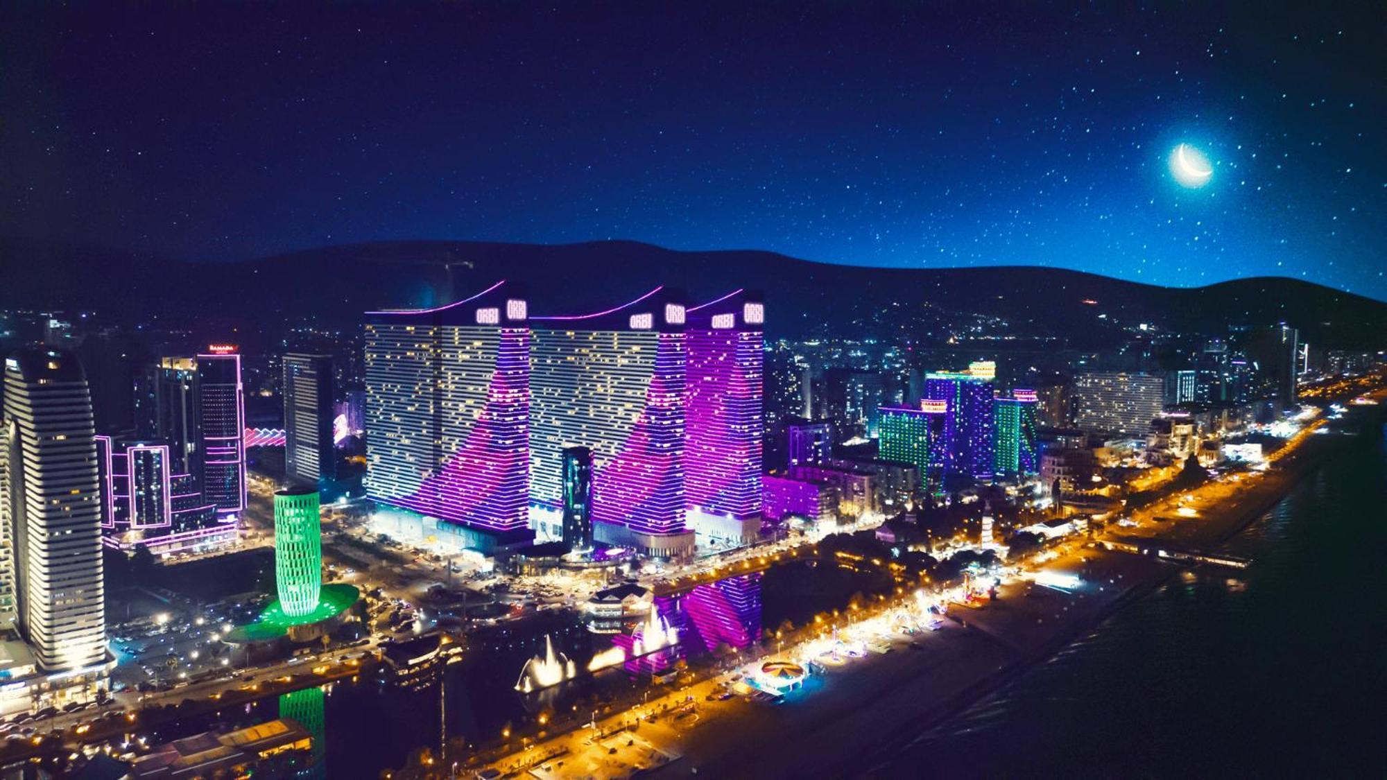 Orbi City Batumi Star Aparthotel Esterno foto